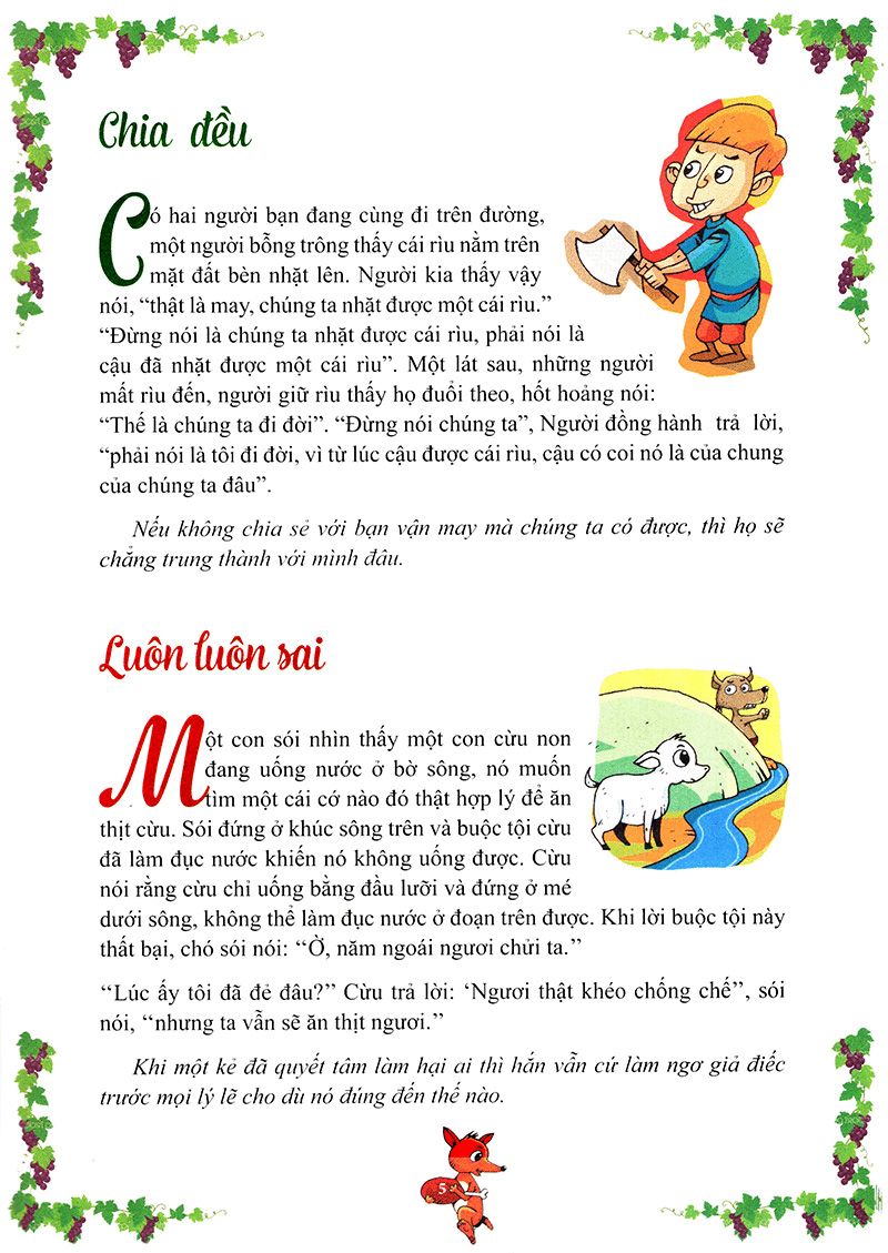  Truyện Ngụ Ngôn E Dốp 