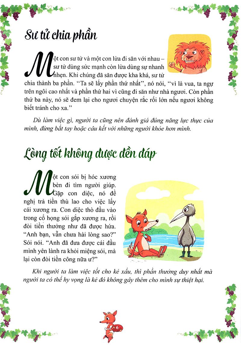  Truyện Ngụ Ngôn E Dốp 