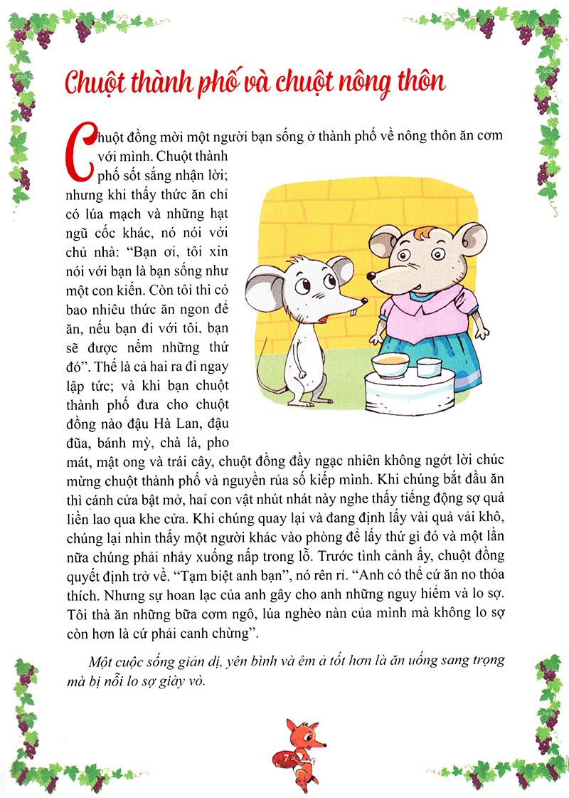  Truyện Ngụ Ngôn E Dốp 