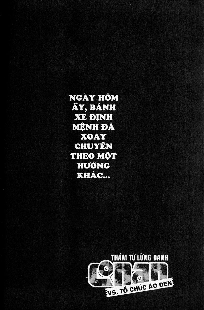  Thám Tử Lừng Danh Conan - Vs.Tổ Chức Áo Đen - Tập 2 