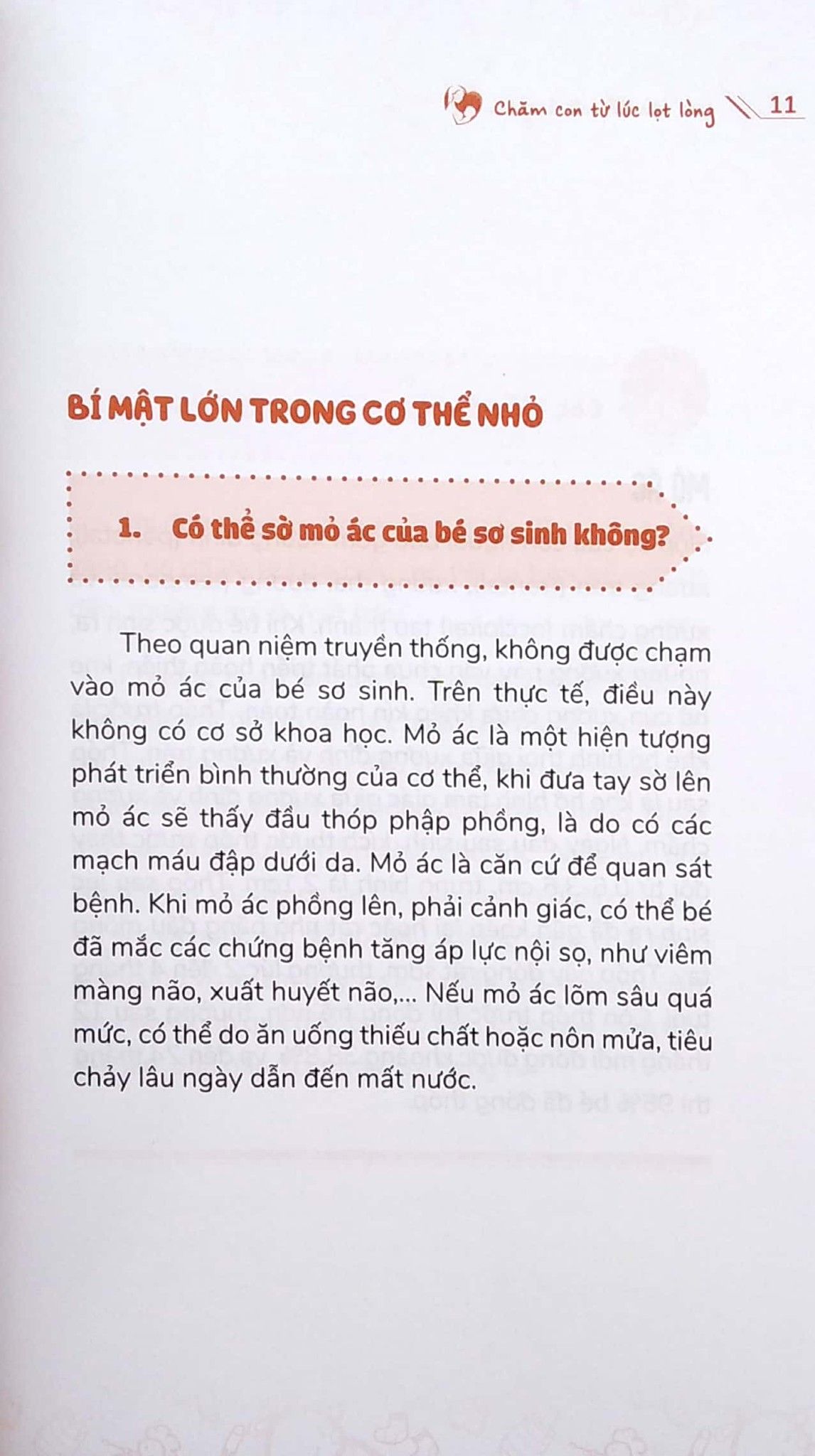  1001 Vấn Đề Nuôi Dạy Con - Chăm Con Từ Lúc Lọt Lòng 
