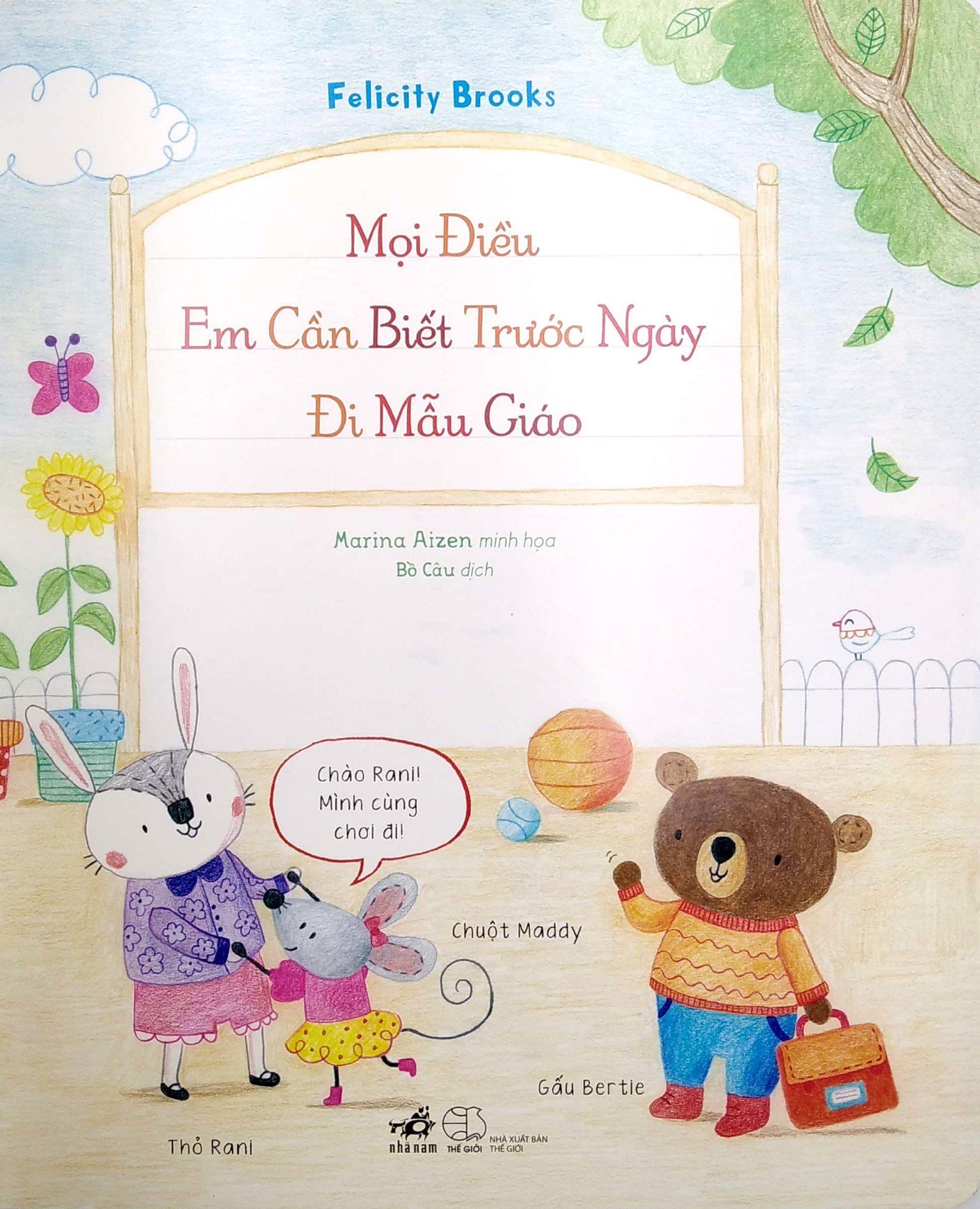  Mọi Điều Em Cần Biết Trước Ngày Đi Mẫu Giáo 