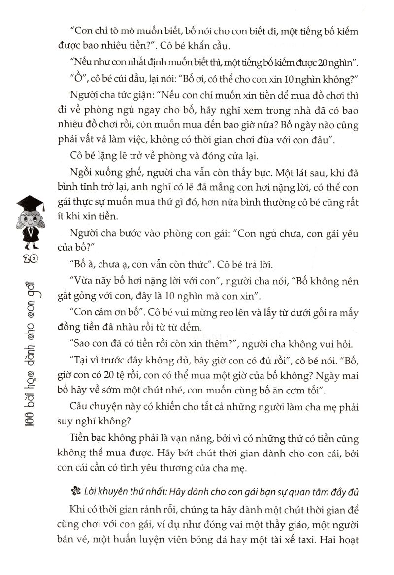  100 Bài Học Dành Cho Con Gái (Tái Bản 2017) 