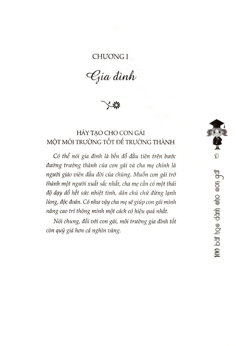  100 Bài Học Dành Cho Con Gái (Tái Bản 2017) 