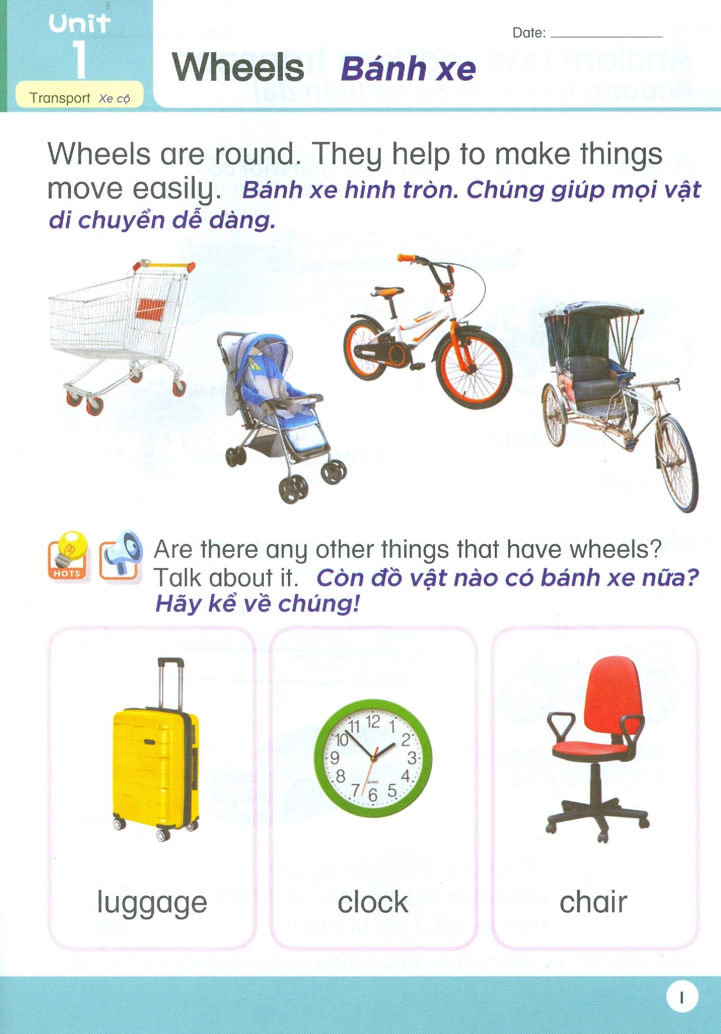  Khoa Học Tiền Tiểu Học Song Ngữ - Sách Học 6 