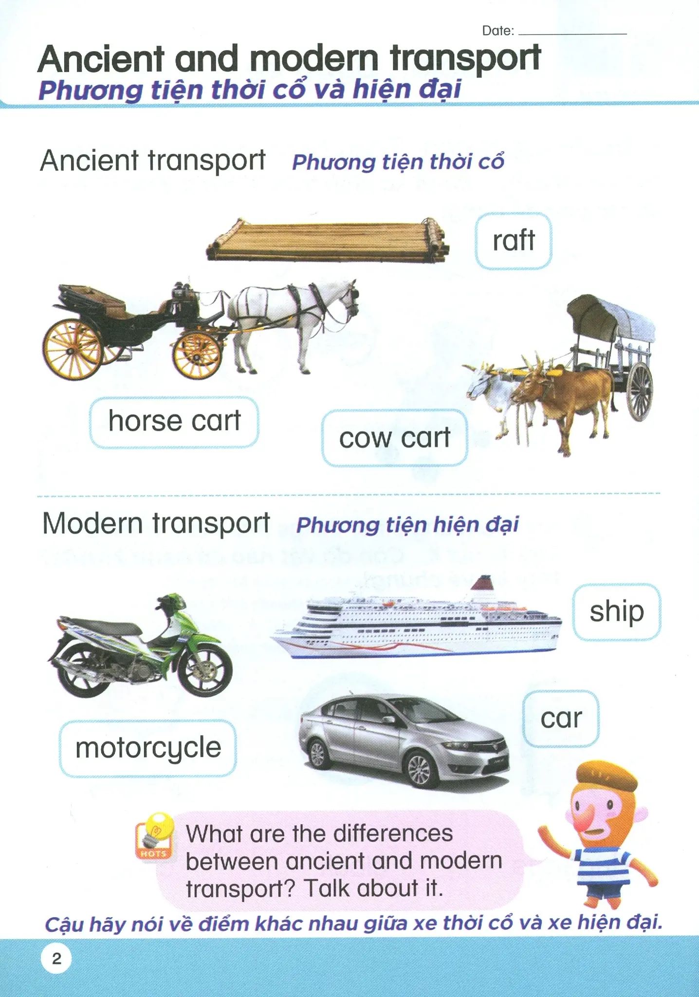  Khoa Học Tiền Tiểu Học Song Ngữ - Sách Học 6 