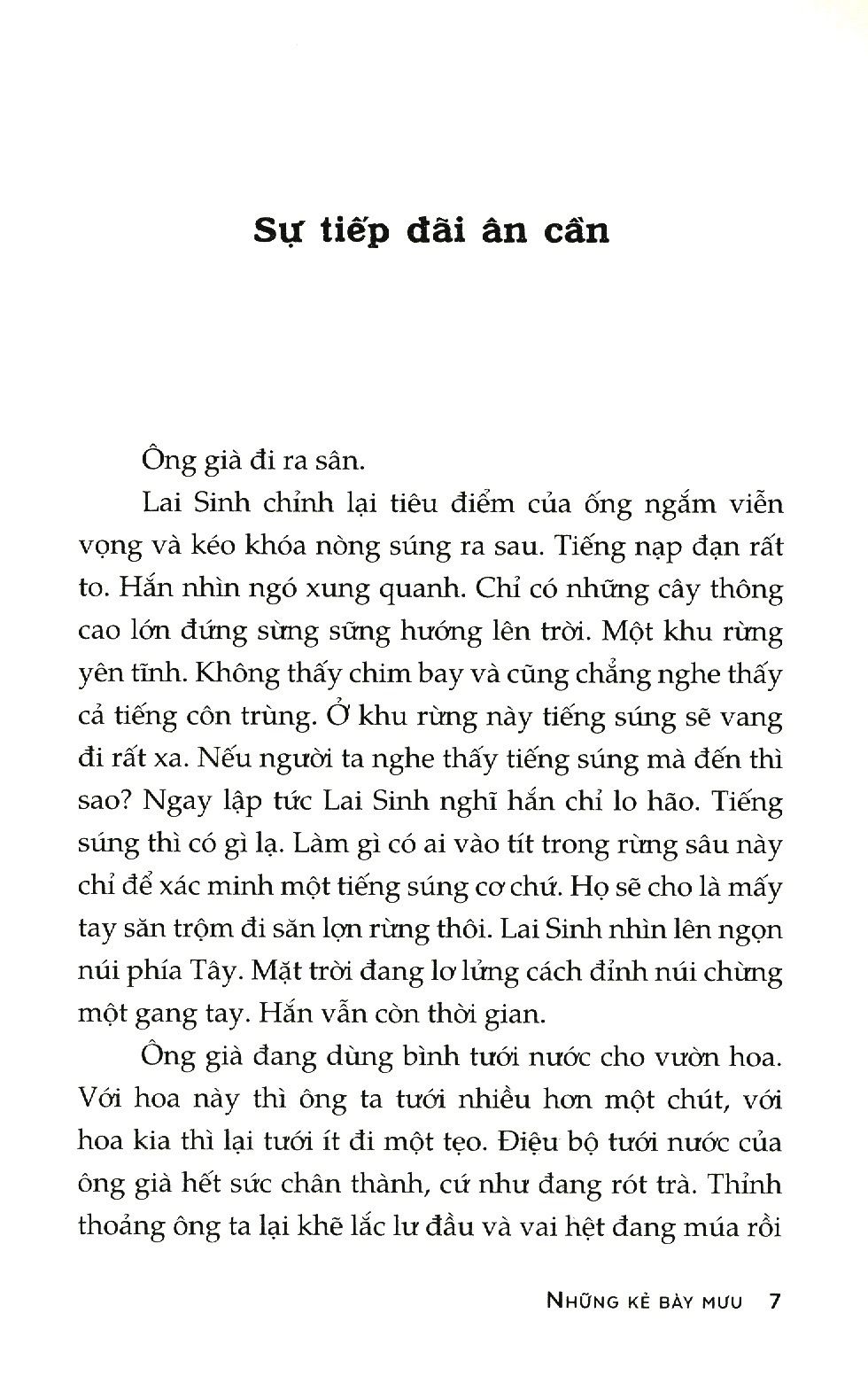  Những Kẻ Bày Mưu 