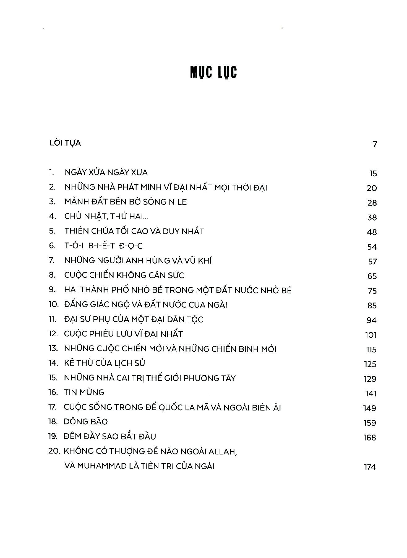  Lược Sử Thế Giới 