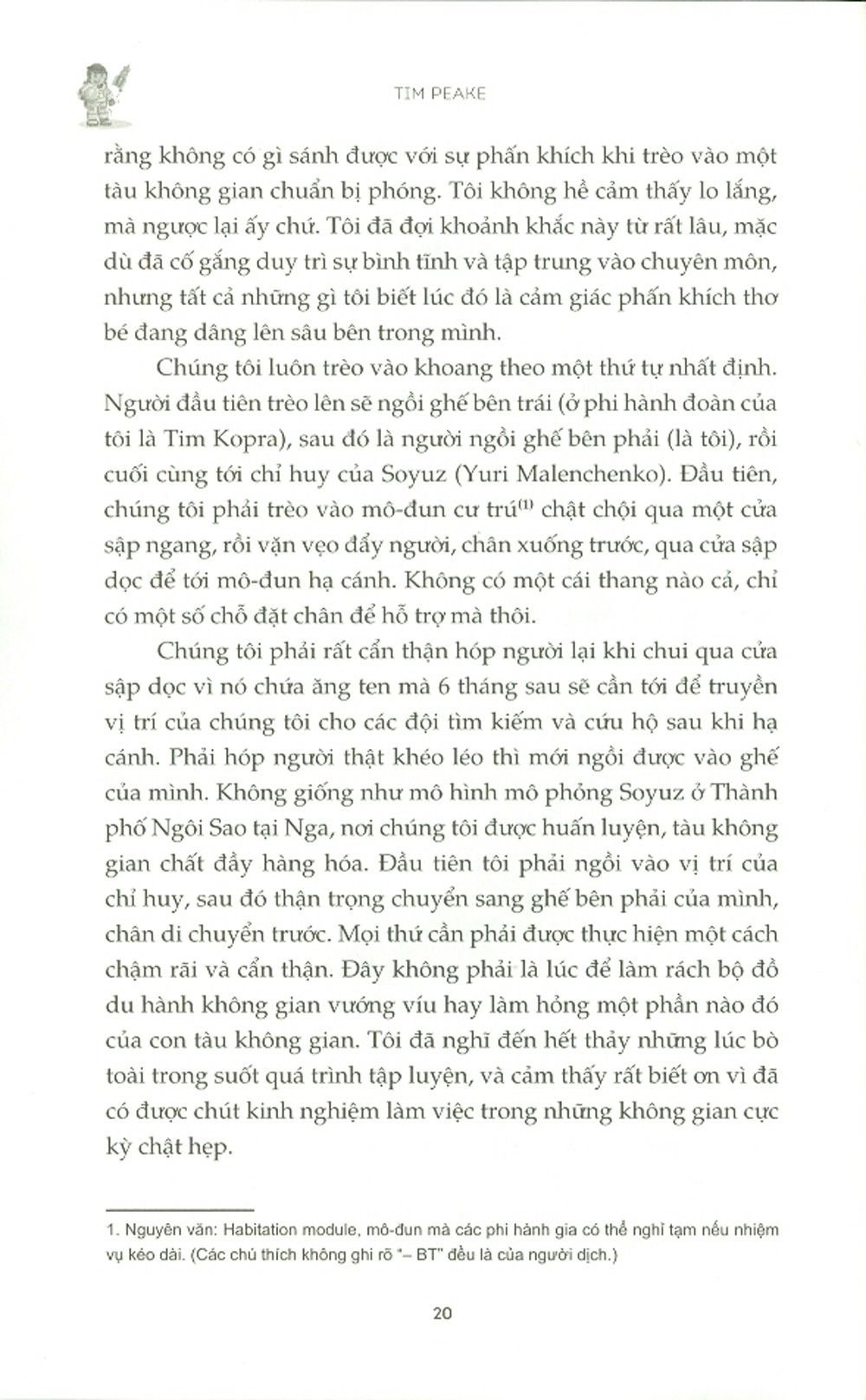  Hỏi Một Phi Hành Gia 