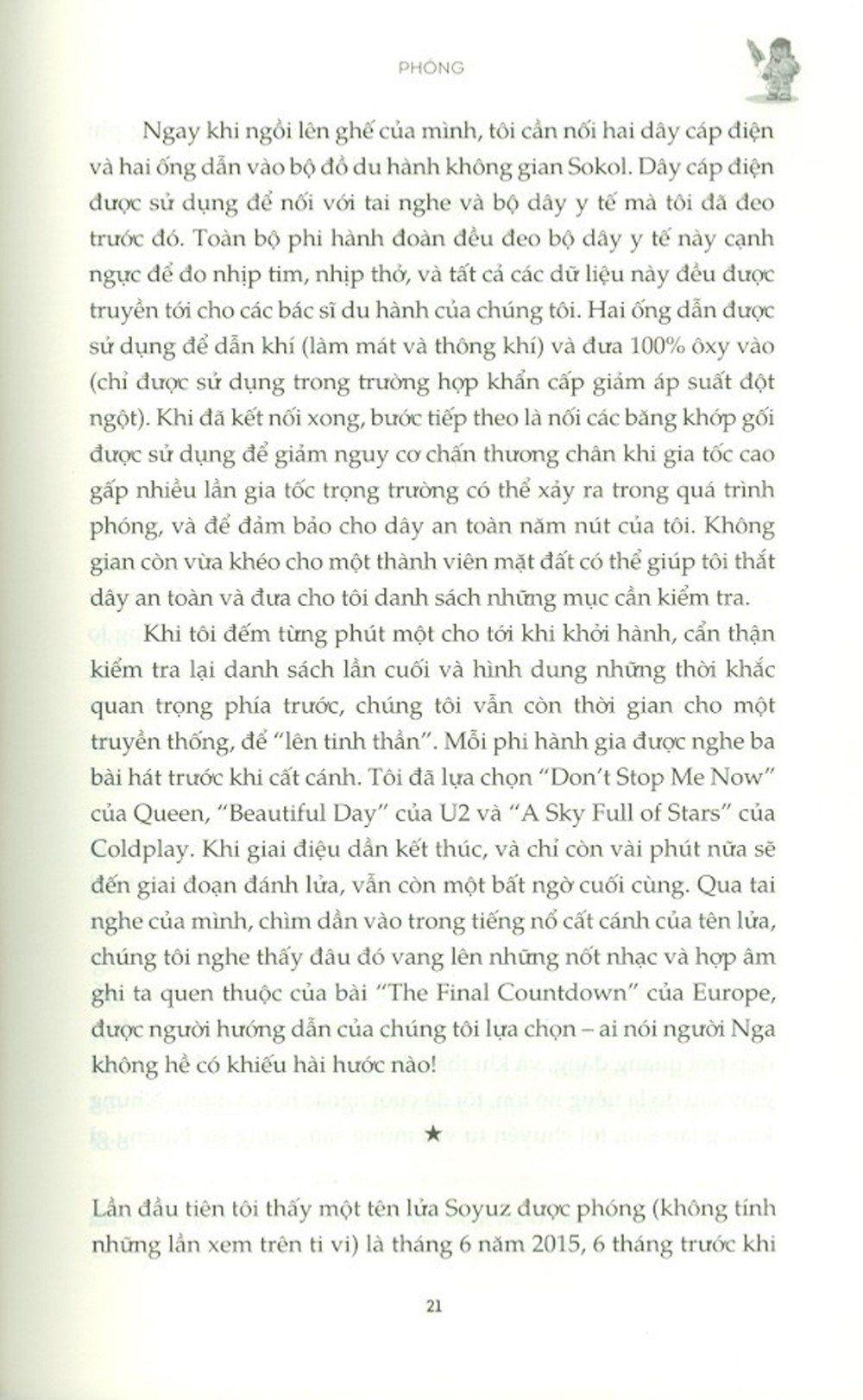  Hỏi Một Phi Hành Gia 