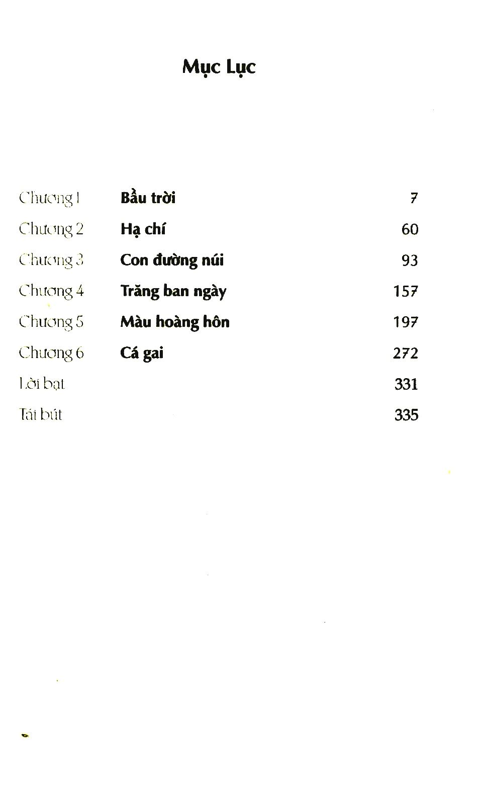  Bố Con Cá Gai ( Tái Bản 2025) 