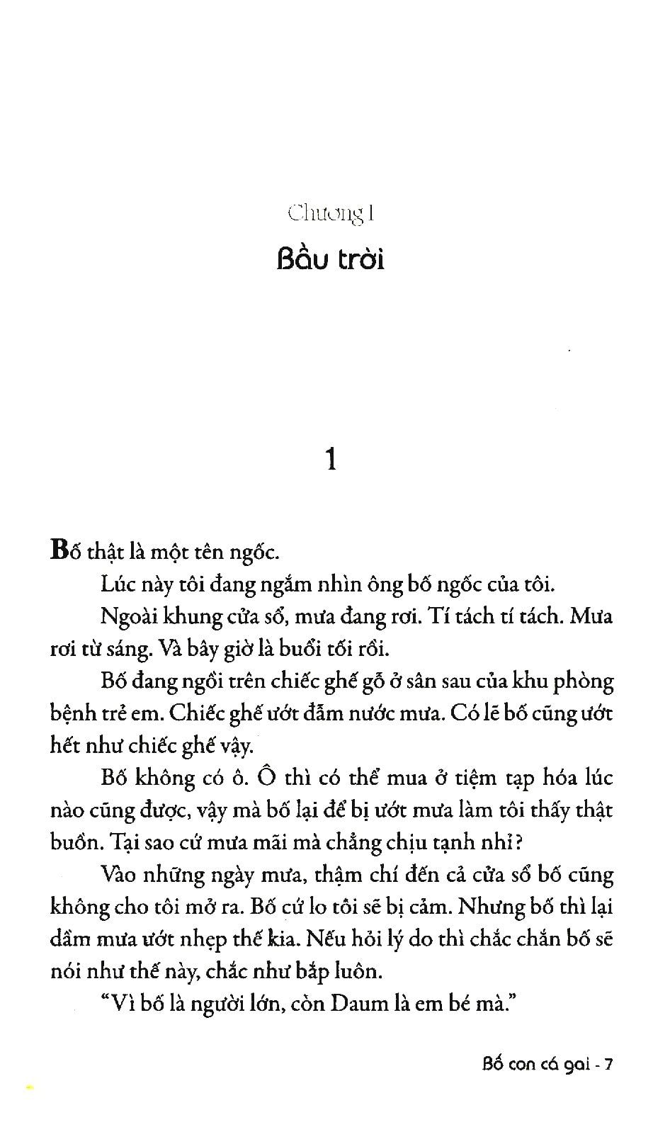  Bố Con Cá Gai ( Tái Bản 2025) 