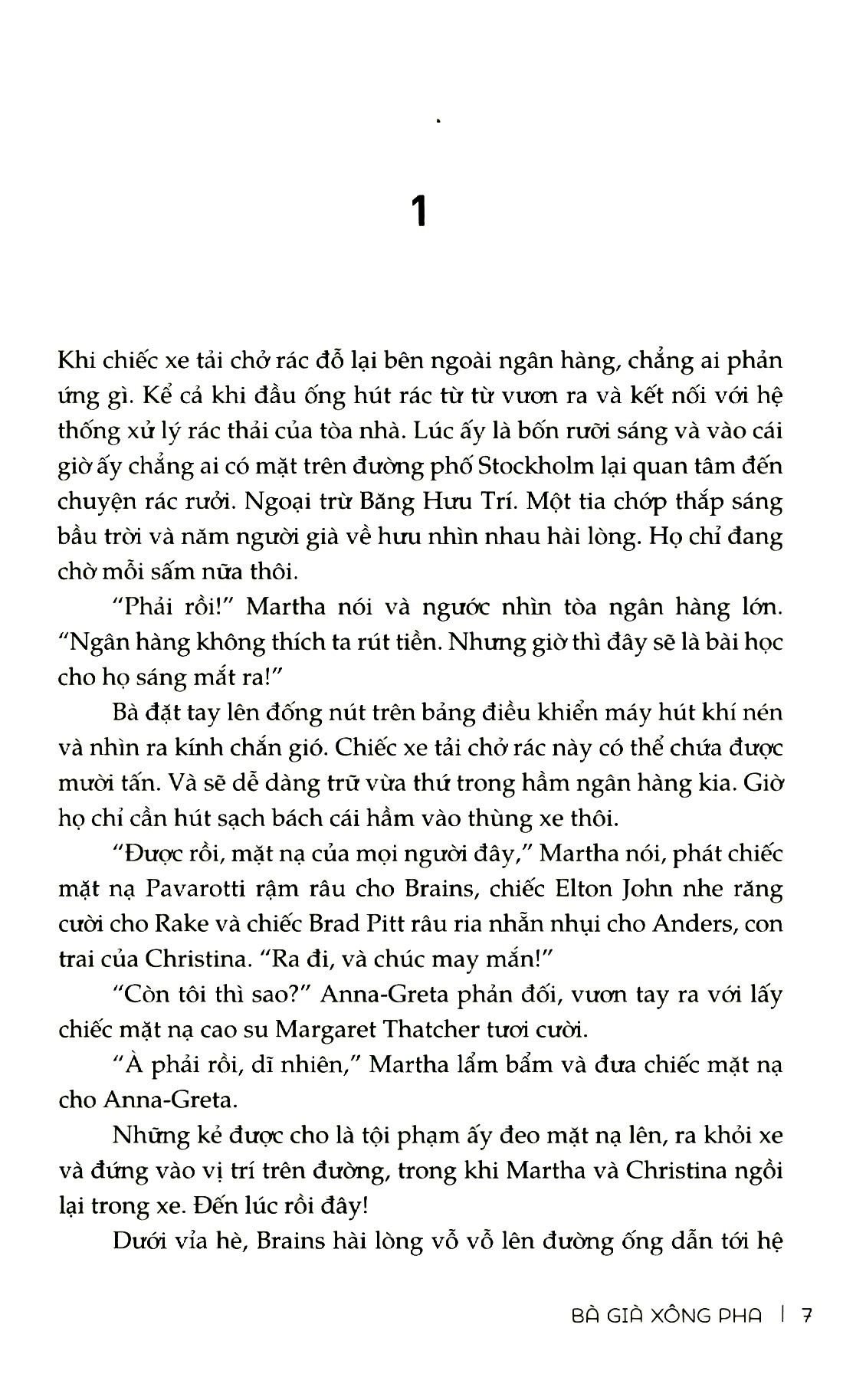  Bà Già Xông Pha 