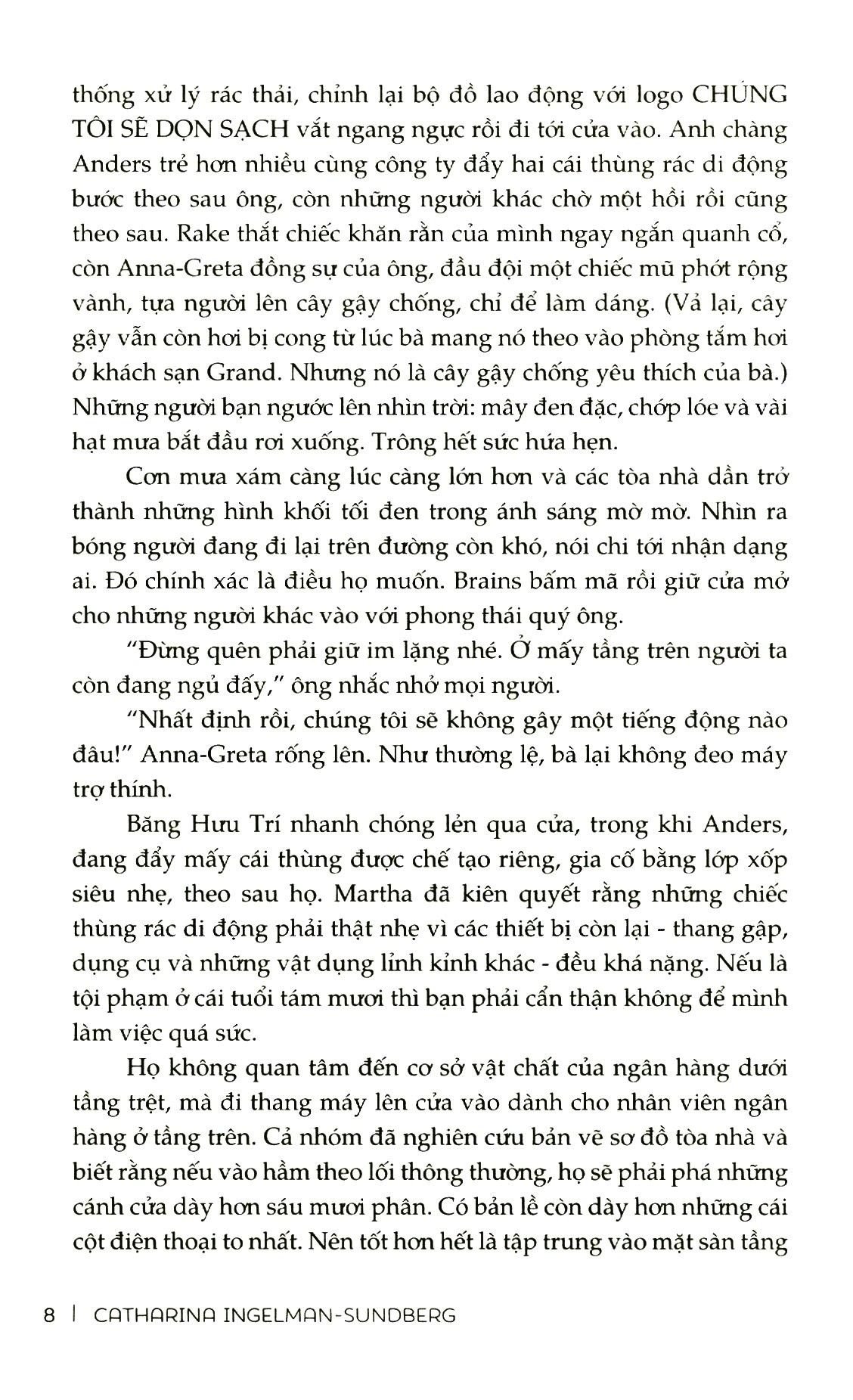  Bà Già Xông Pha 