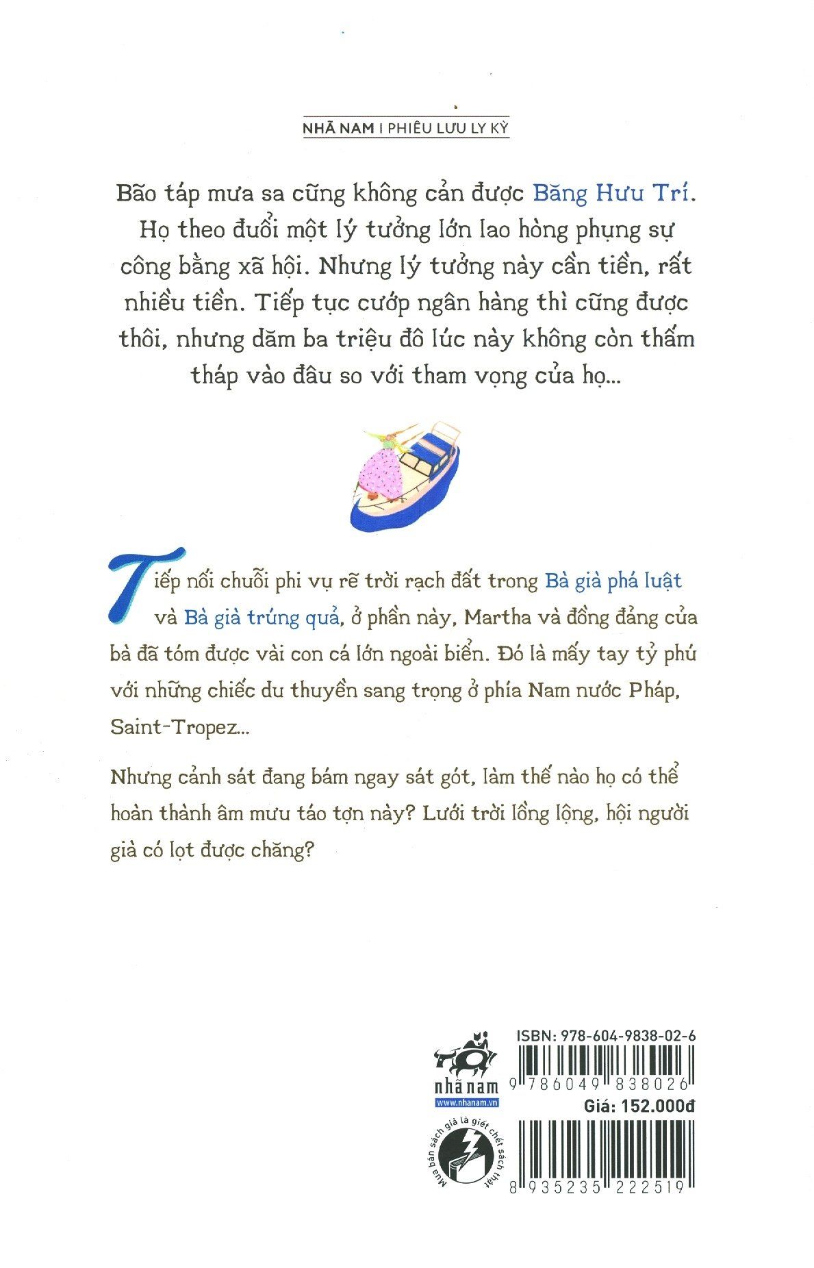  Bà Già Xông Pha 