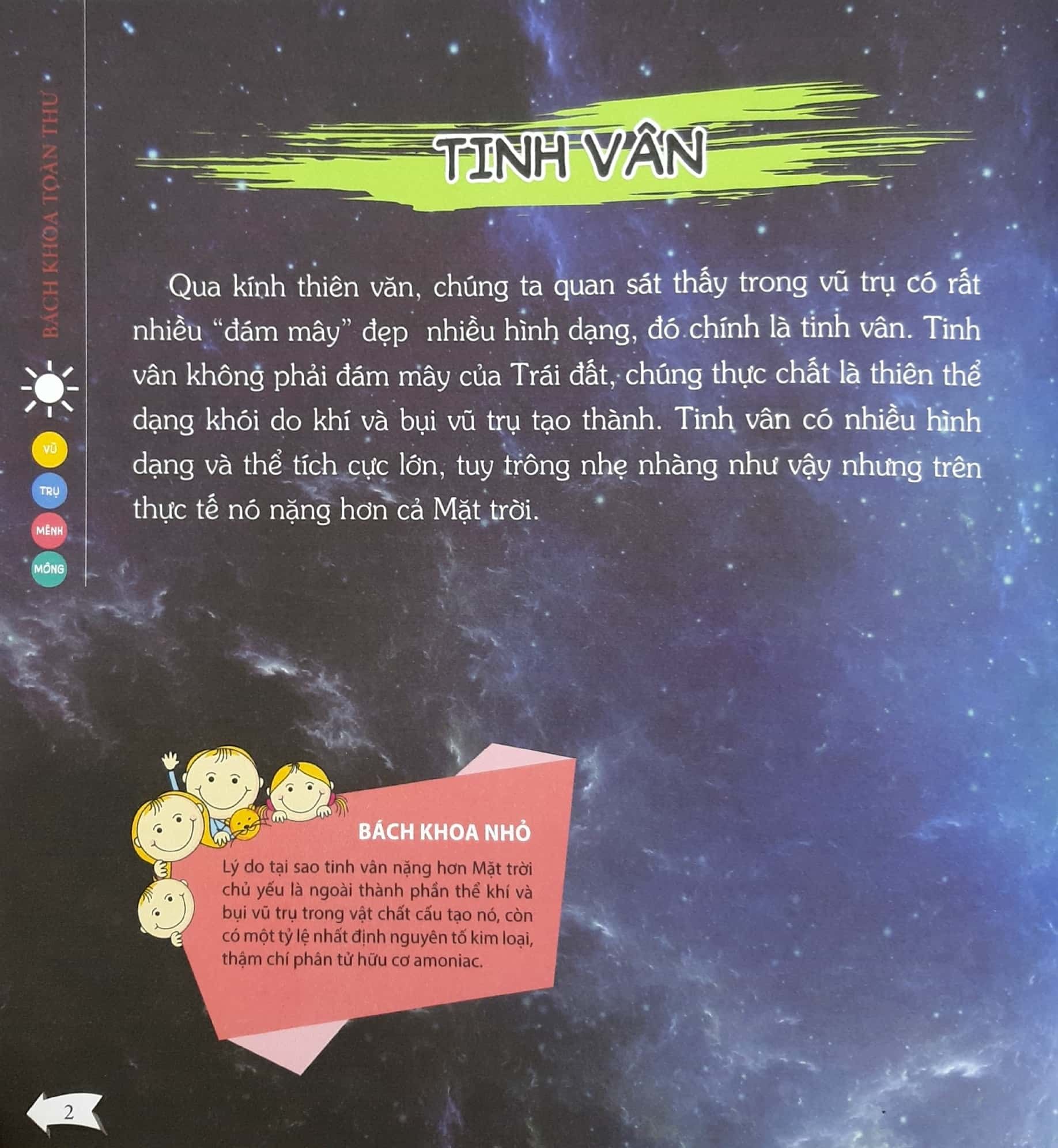  Bách Khoa Toàn Thư Nhỏ - Vũ Trụ Mênh Mông 