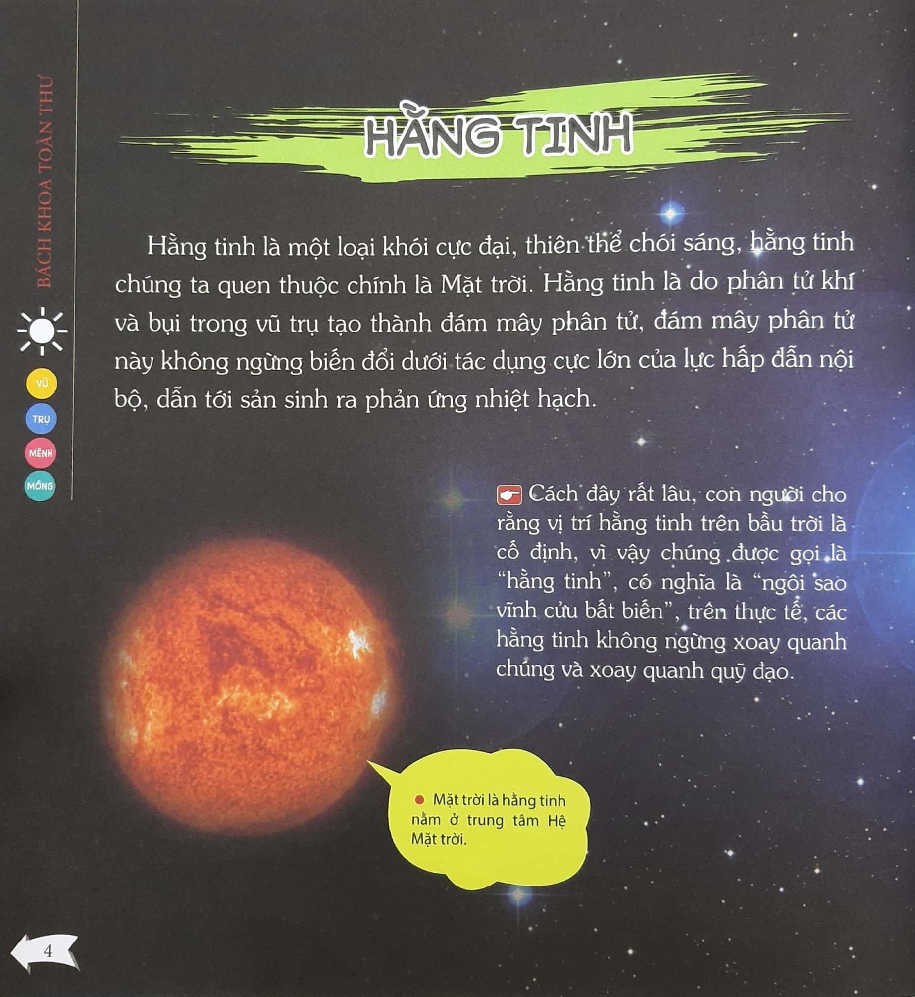 Bách Khoa Toàn Thư Nhỏ - Vũ Trụ Mênh Mông 