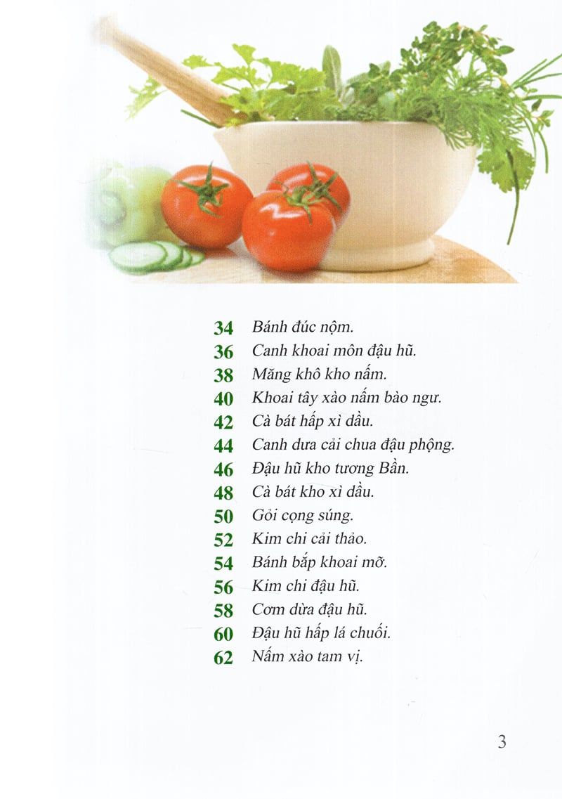  500 Món Chay Thanh Tịnh - Tập 5 