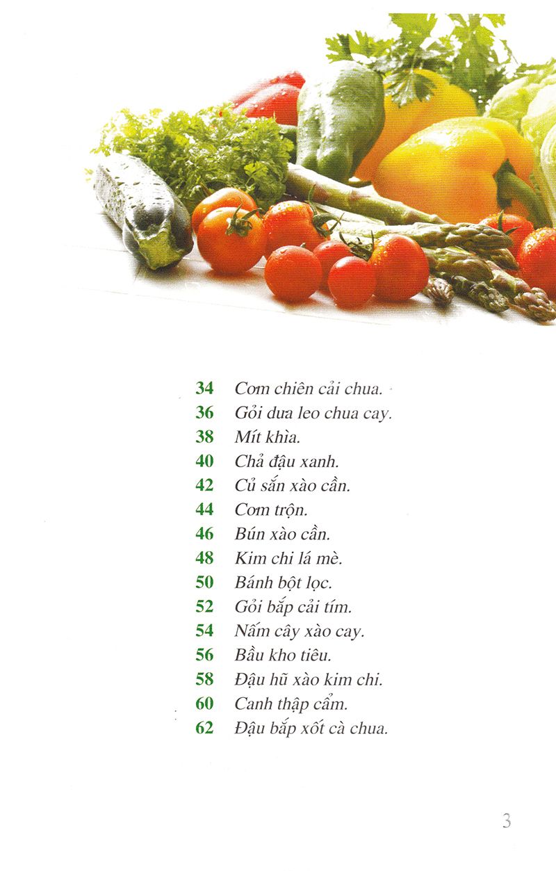  500 Món Chay Thanh Tịnh - Tập 6 