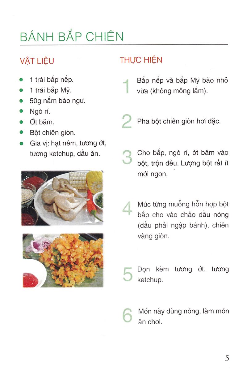  500 Món Chay Thanh Tịnh - Tập 6 