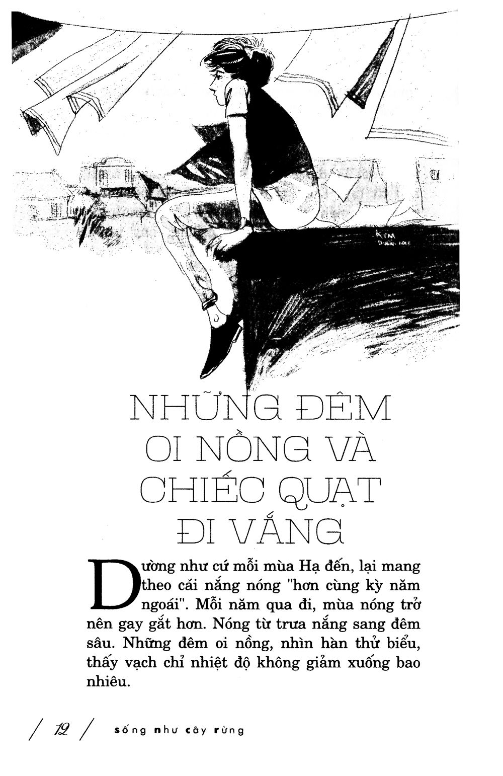  Sống Như Cây Rừng 
