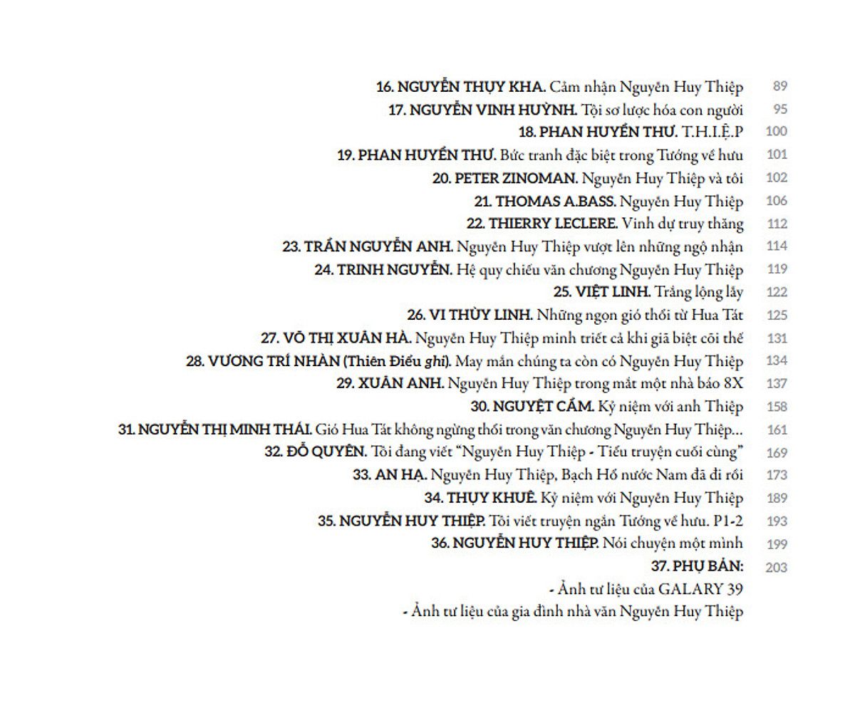  Về Nguyễn Huy Thiệp 