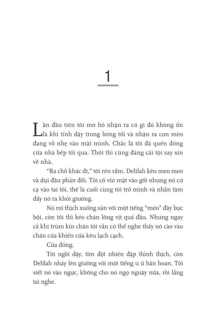  Cô Gái Trong Cabin Số 10 