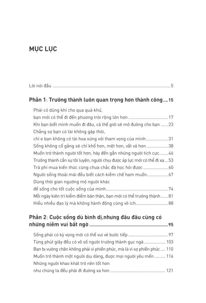  Đời Là Những Niềm Vui Bé Nhỏ 