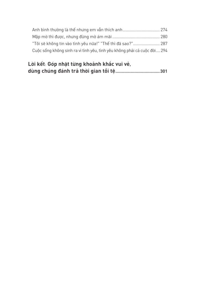  Đời Là Những Niềm Vui Bé Nhỏ 