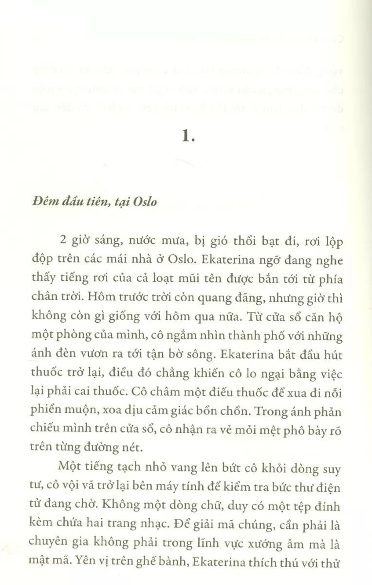  Chuyện Xảy Đến Trong Đêm 