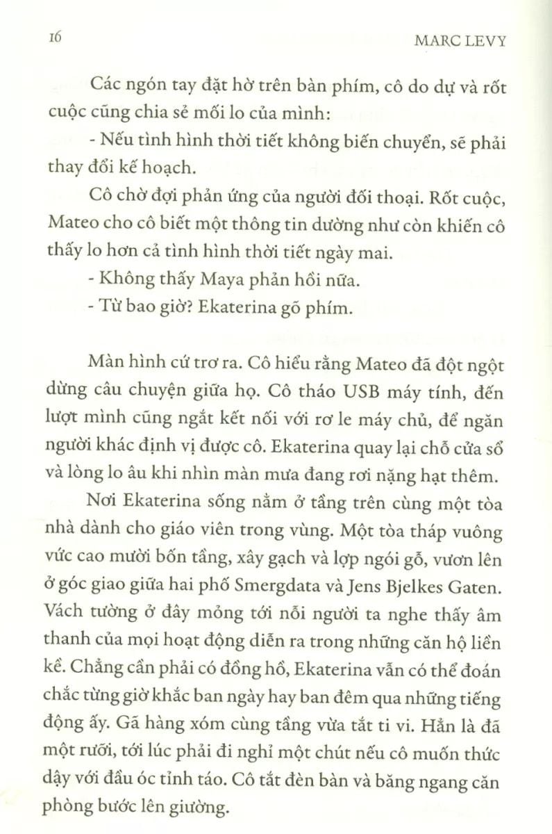  Chuyện Xảy Đến Trong Đêm 