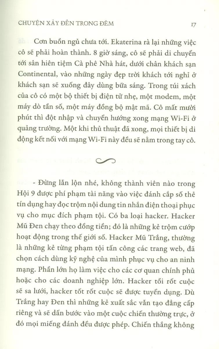 Chuyện Xảy Đến Trong Đêm 