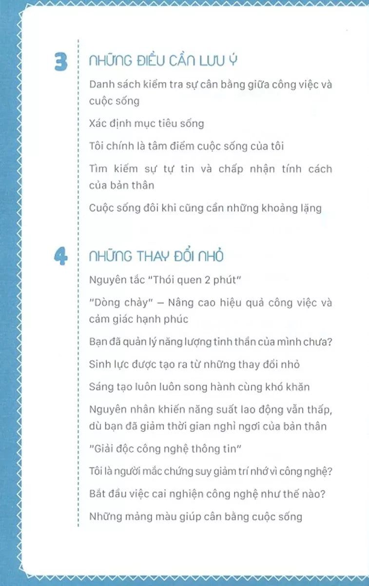  Cân Bằng Công Việc Và Cuộc Sống 