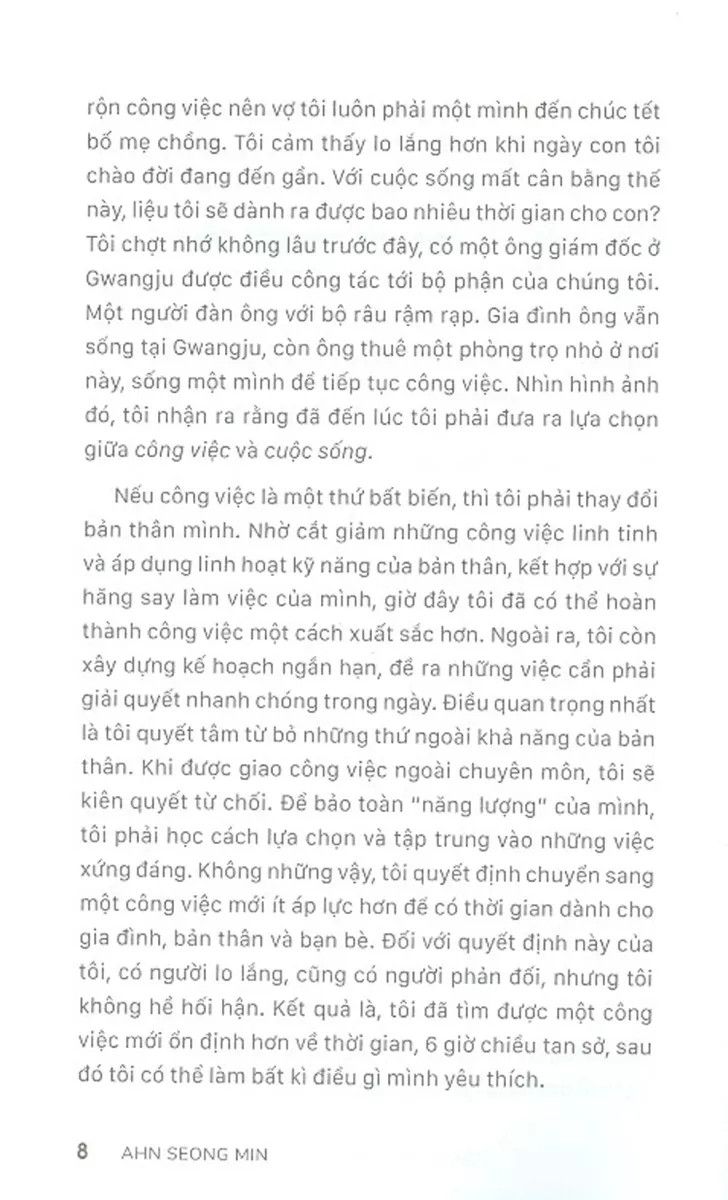  Cân Bằng Công Việc Và Cuộc Sống 
