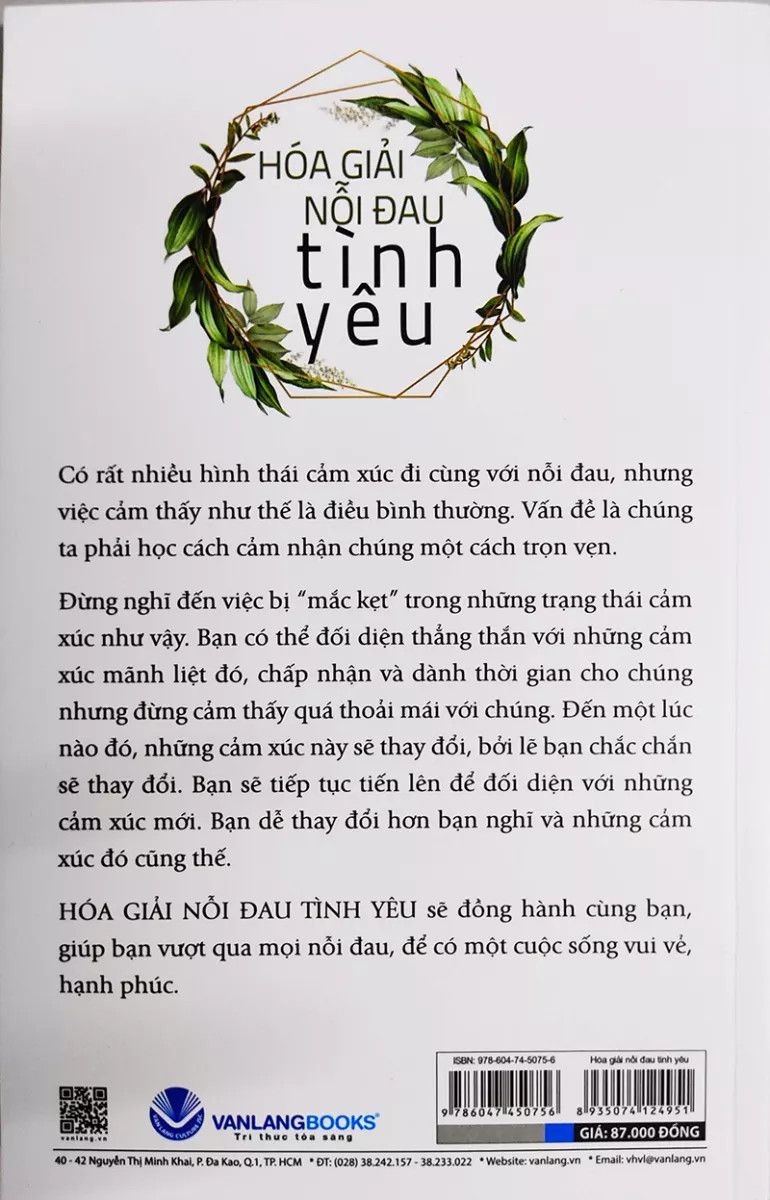  Hóa Giải Nỗi Đau Tình Yêu 