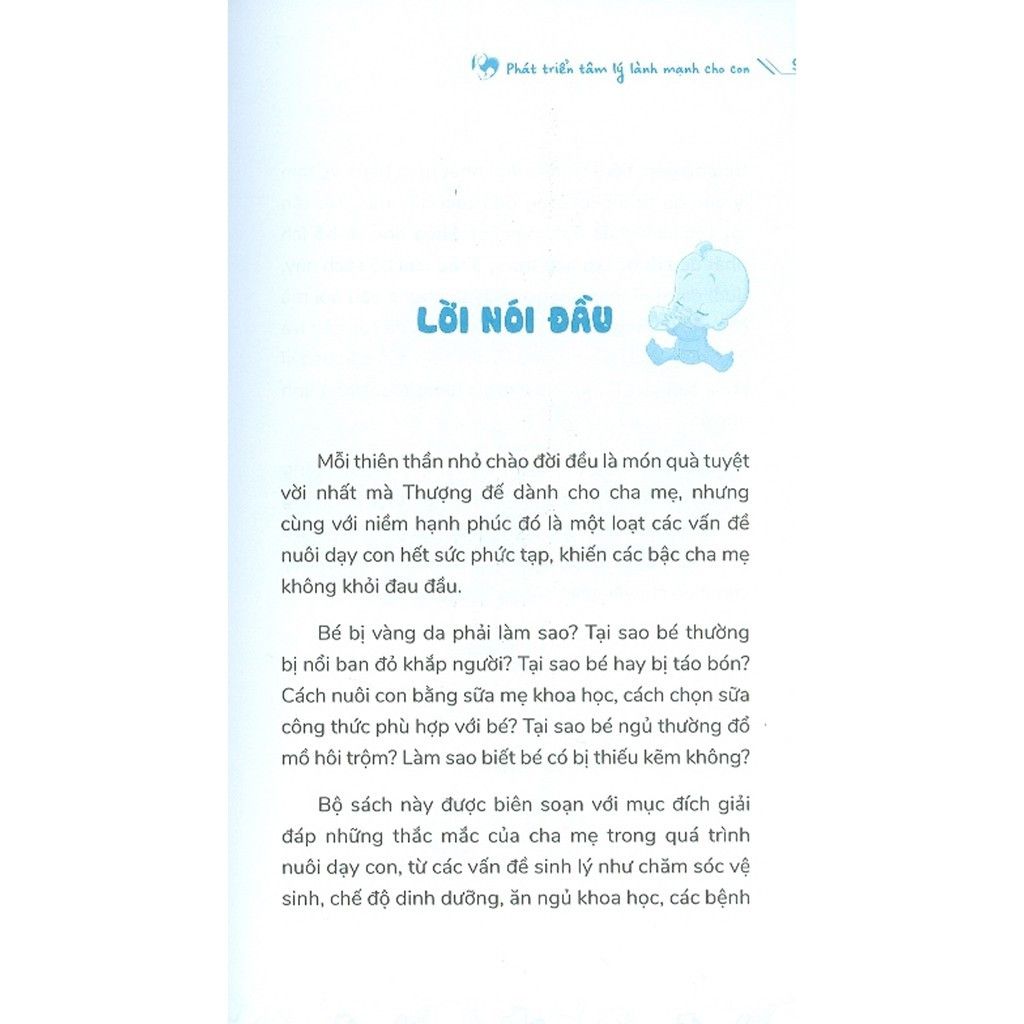  1001 Vấn Đề Nuôi Dạy Con - Phát Triển Tâm Lý Lành Mạnh Cho Con 