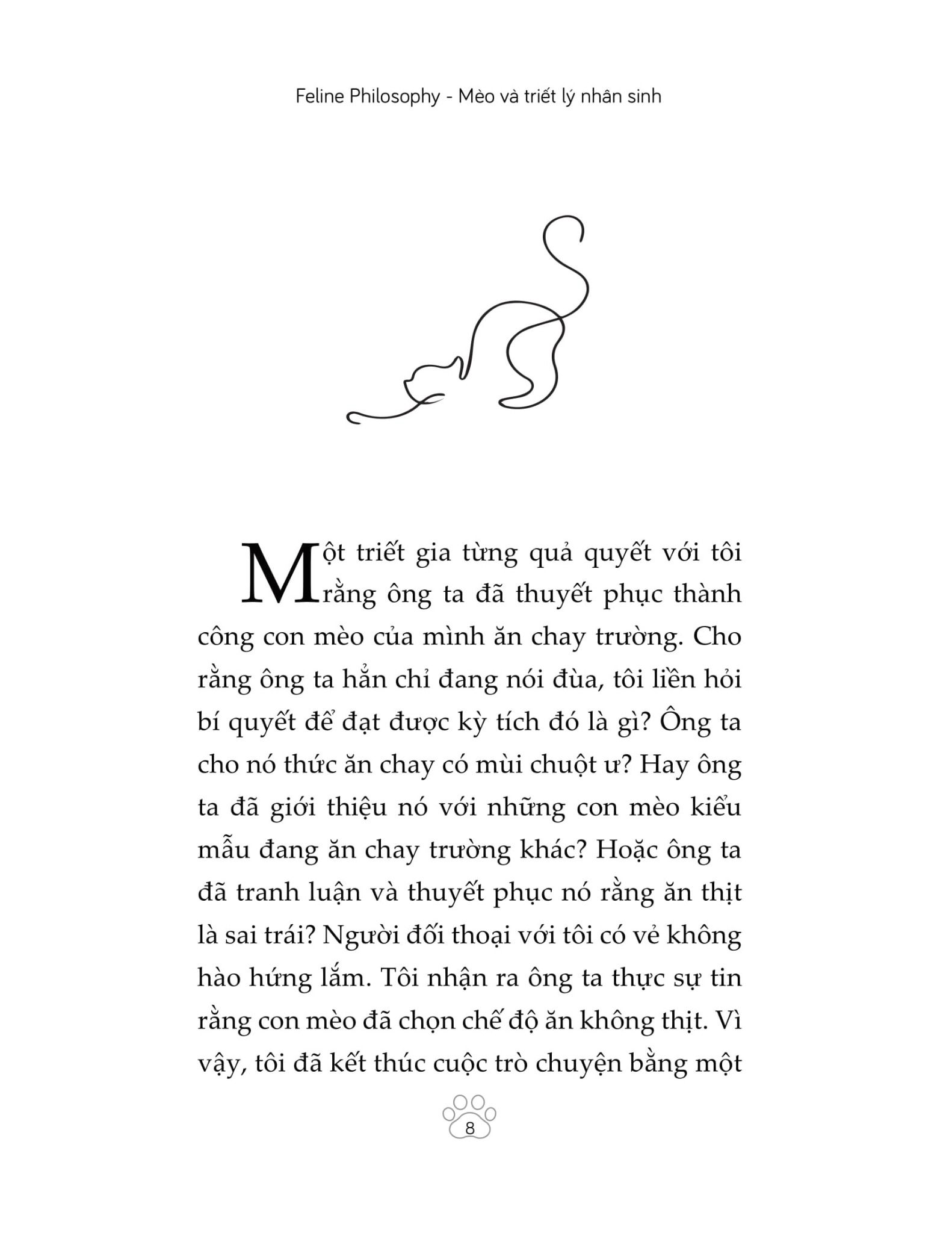  Mèo Và Triết Lý Nhân Sinh 