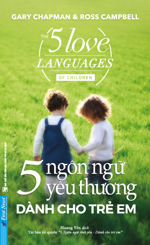  5 Ngôn Ngữ Yêu Thương Dành Cho Trẻ Em 