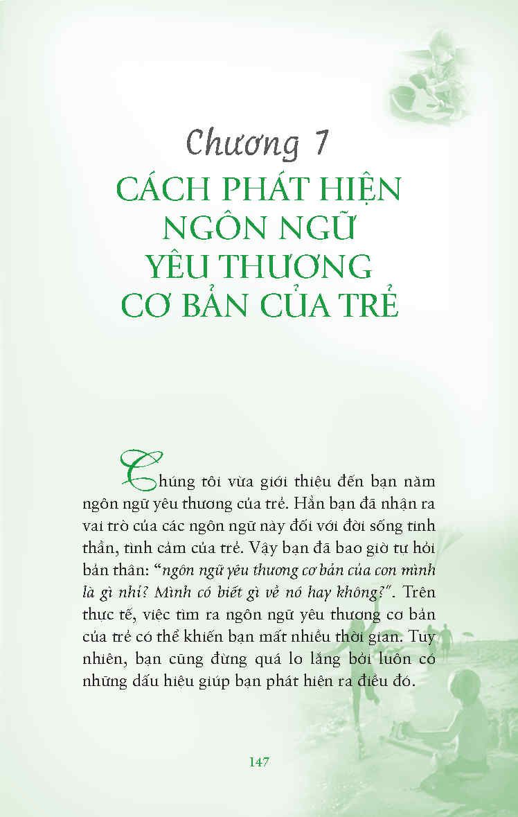  5 Ngôn Ngữ Yêu Thương Dành Cho Trẻ Em 