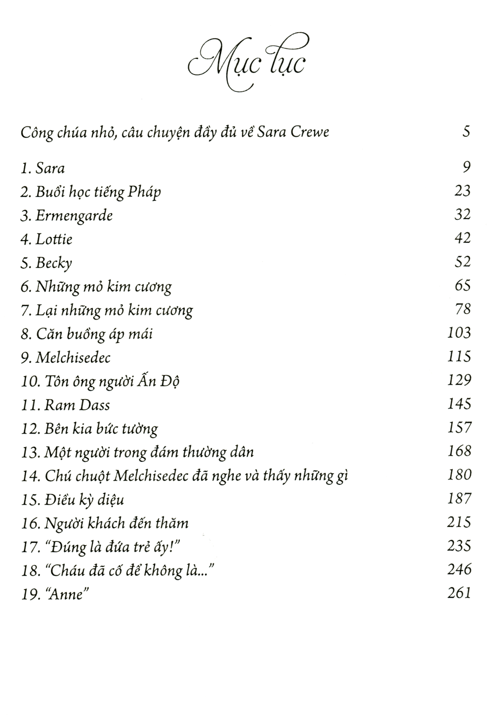  Công Chúa Nhỏ ( Tái Bản) 