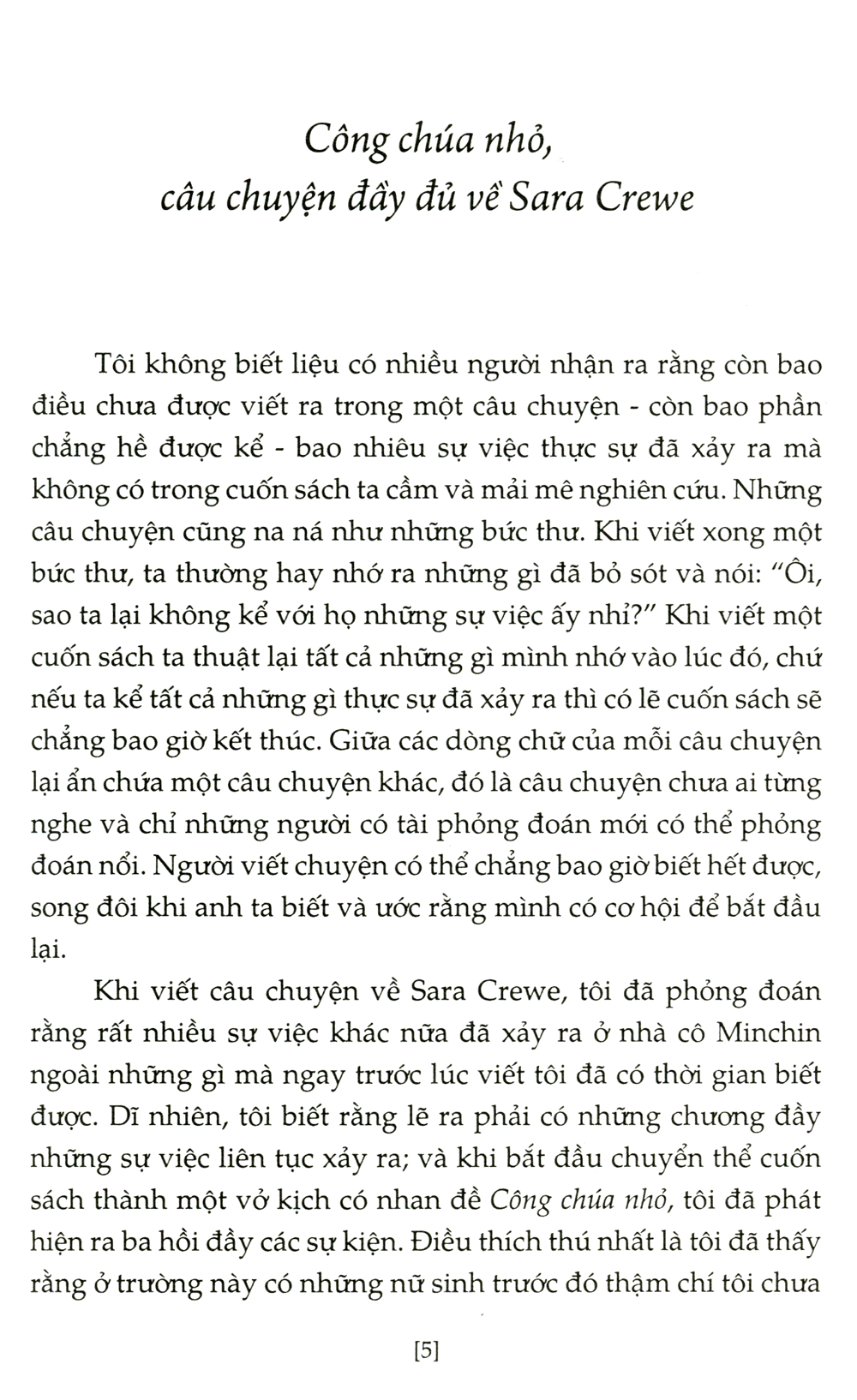  Công Chúa Nhỏ ( Tái Bản) 
