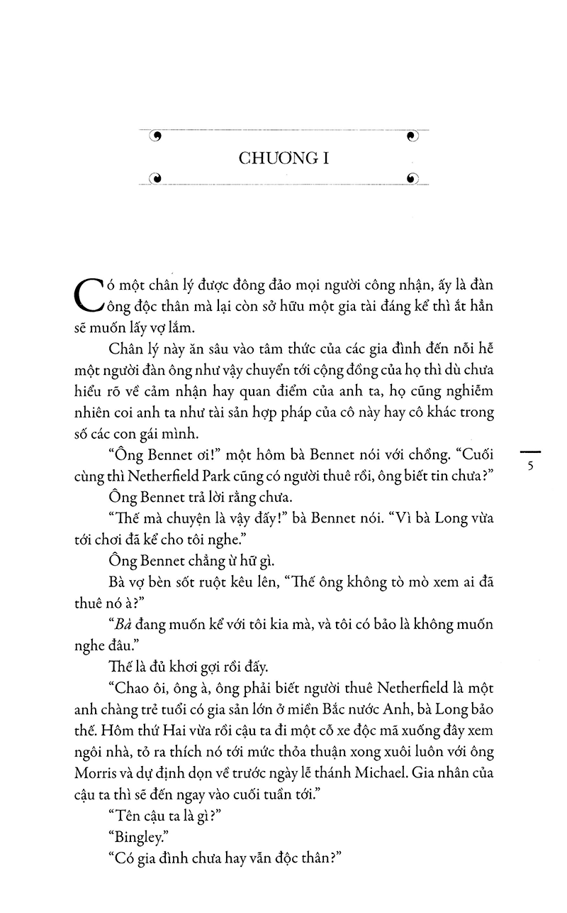  Kiêu Hãnh Và Định Kiến - Bìa Mềm (Tái Bản 2018) 