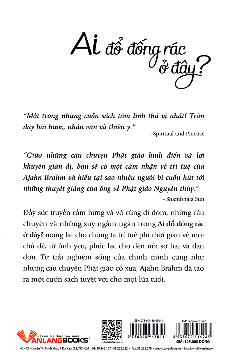  Ai Đổ Đống Rác Ở Đây ? 