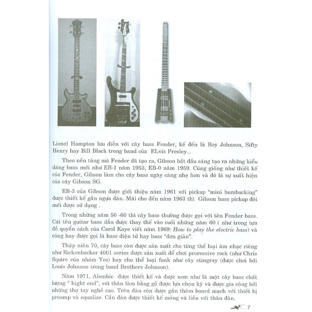  Tự Học Và Thực Hành Guitar Bass 