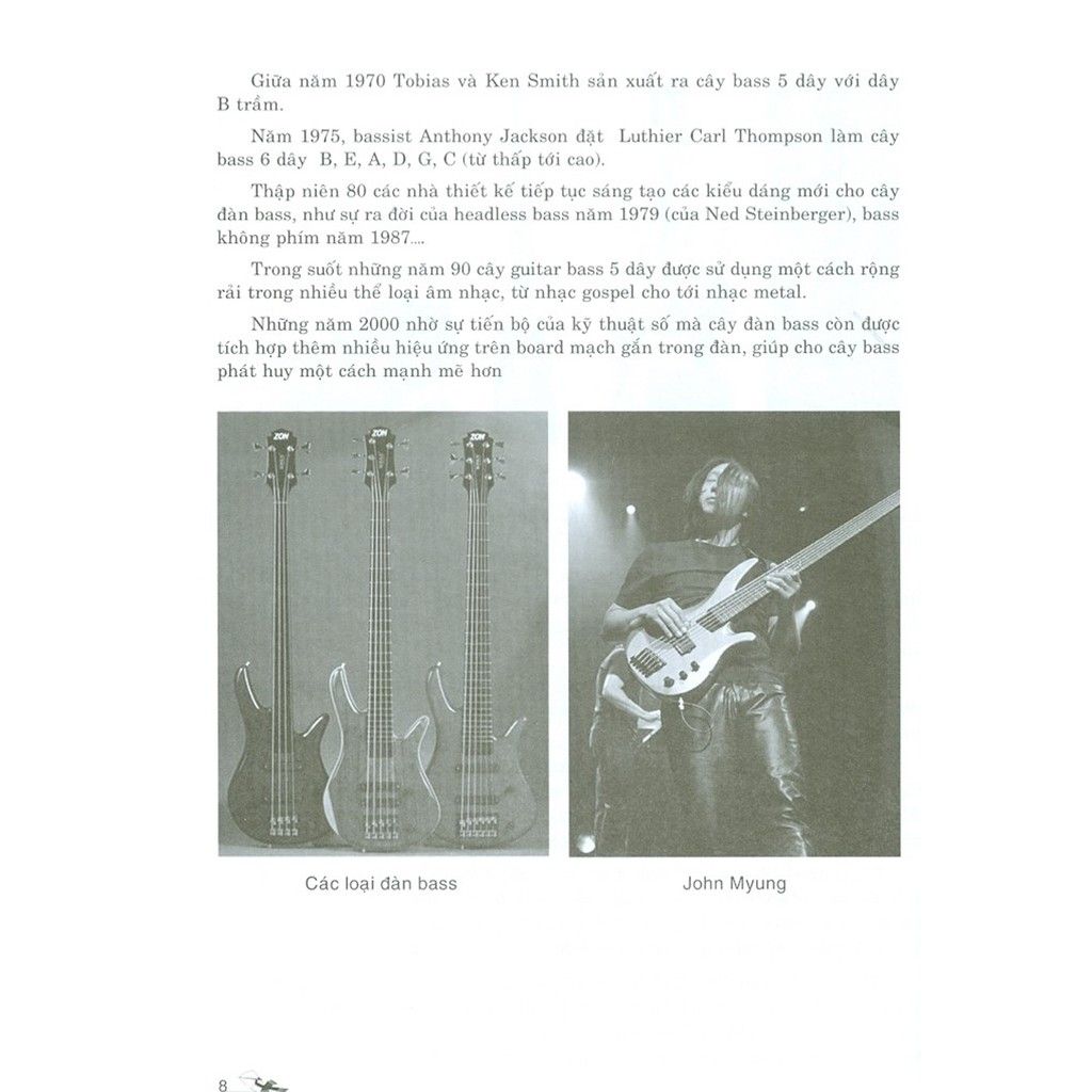  Tự Học Và Thực Hành Guitar Bass 