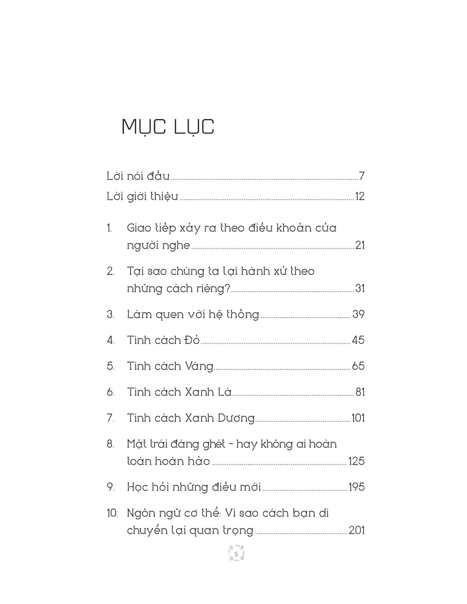  Tâm Lý Học Nhân Cách 