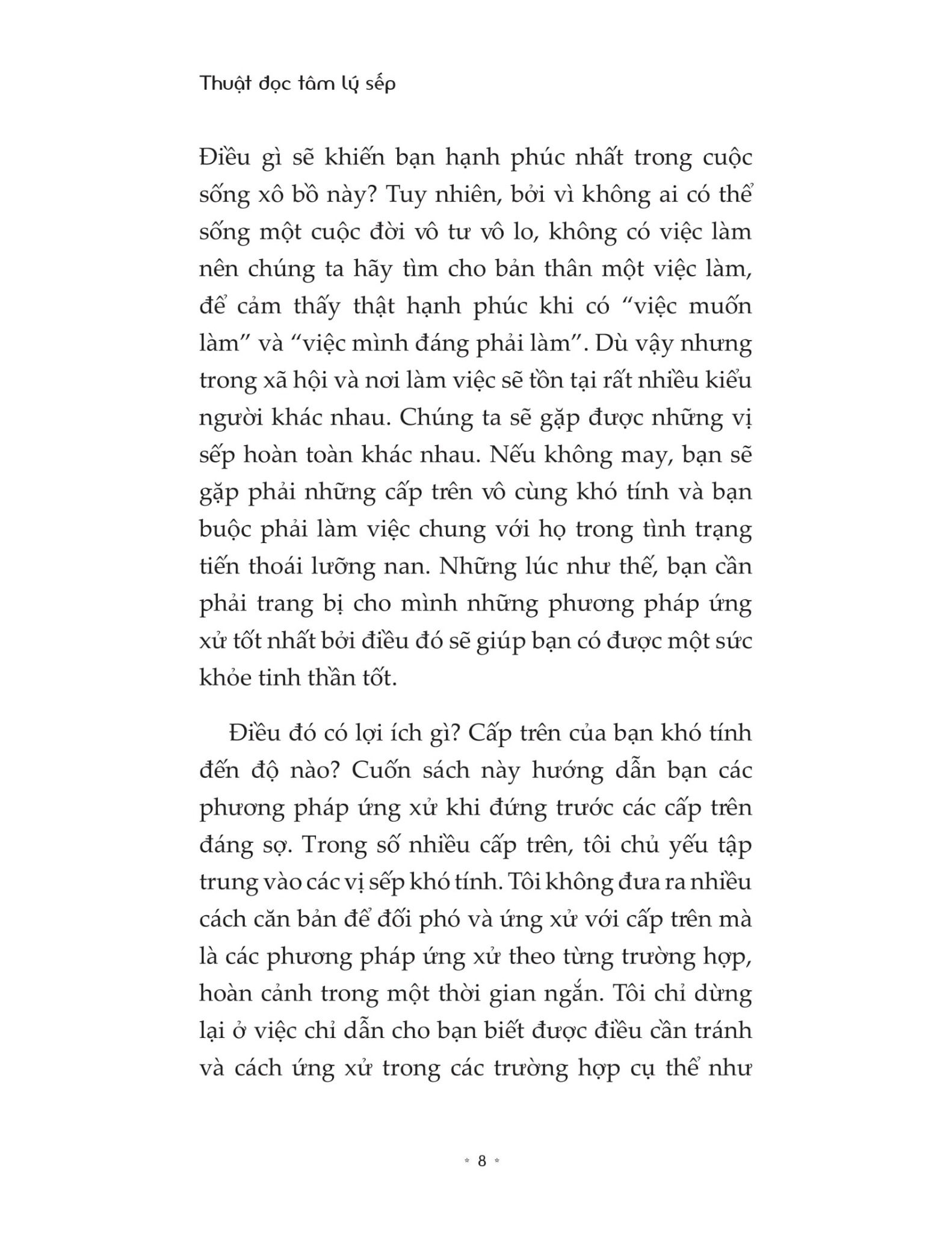  Thuật Đọc Tâm Lý Sếp 