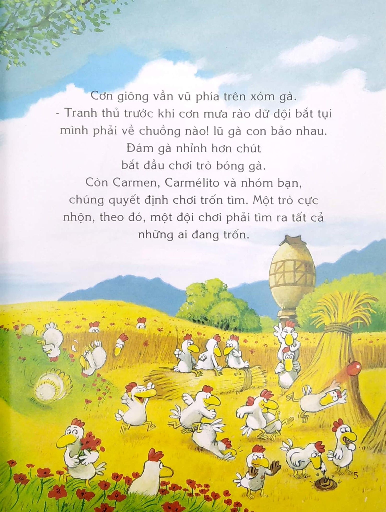  Giải Cứu Gà Con 