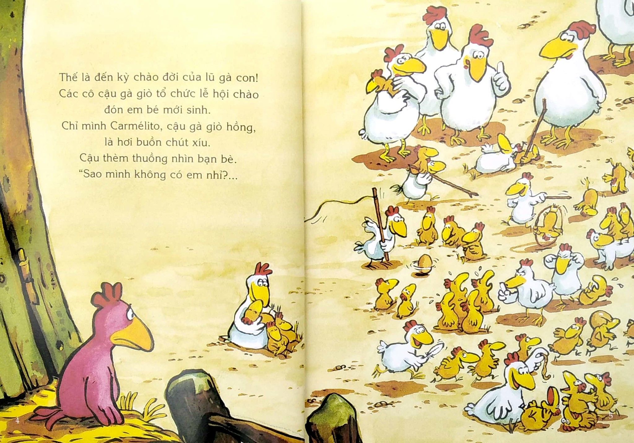  Ngày Em Trai Tớ Chào Đời 