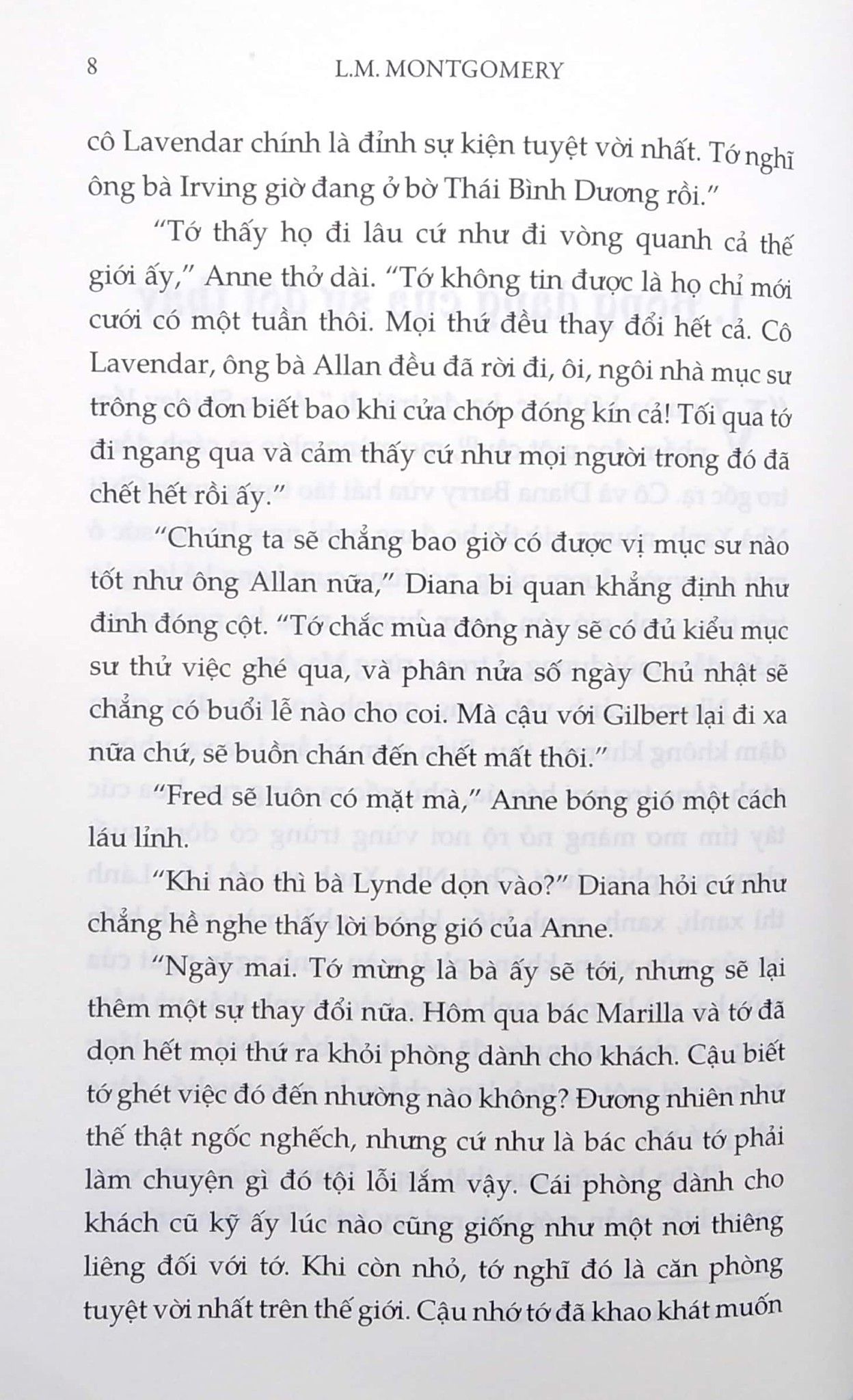  Anne Tóc Đỏ Ở Đảo Hoàng Tử Edward (Tái Bản 2021) 